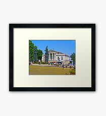 Architecture HDR Framed Print