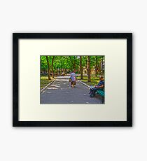 Architecture HDR Framed Print