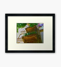 Architecture HDR Framed Print