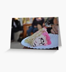 Temptation, tasted.. Greeting Card
