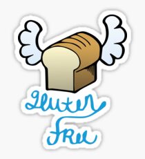 Gluten Free Flyer Sticker