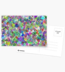 Panelscape #1 Redbubble custom generation Postcards