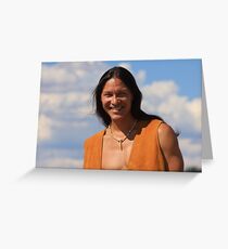 Rick Mora Greeting Card
