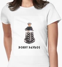 Bobby Davros T-shirt Women's Fitted T-Shirt