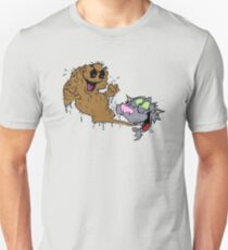 hairball monster Unisex T-Shirt