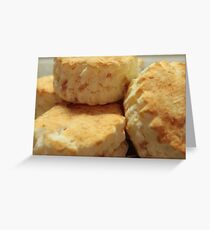 Multitude of Scones Greeting Card