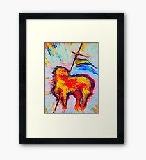 Worthy is the Lamb Framed Print