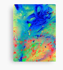 Genesis Canvas Print