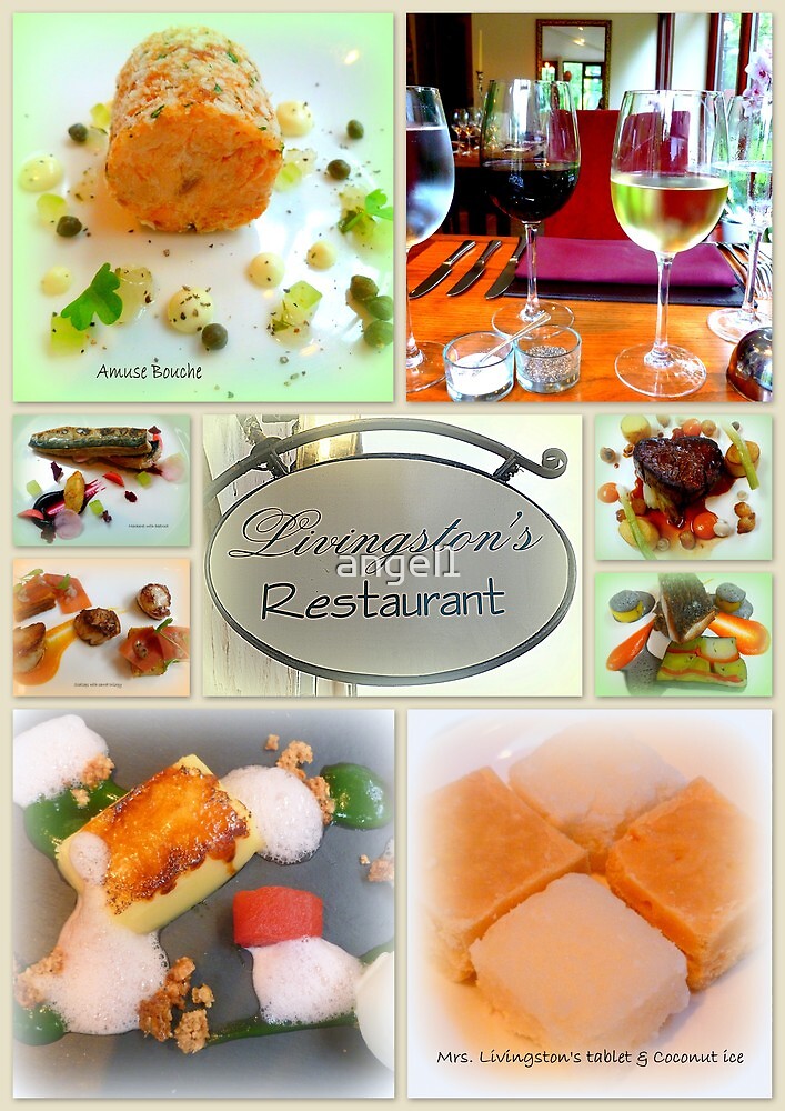 "Gourmet Food Collage" von ©The Creative Minds | Redbubble