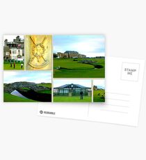 St. Andrews Links Postkarten