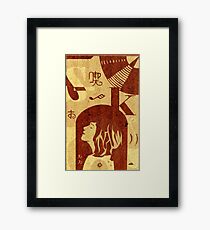 Sleater kinney Framed Print