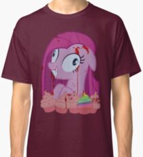 Pinkamena's Bloody Cupcakes Classic T-Shirt