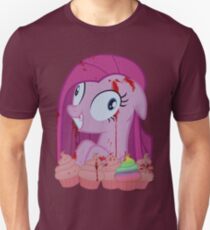 Pinkamena's Bloody Cupcakes Slim Fit T-Shirt