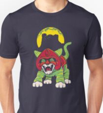 Camiseta ajustada Battle Kitty's Mighty RAWR!