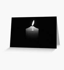 Candlelight Greeting Card