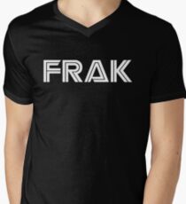 FRAK Men's V-Neck T-Shirt
