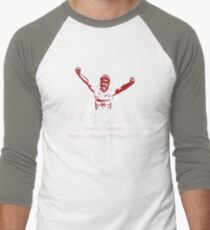 Alberto Contador Vuelta Winner 2012 Men's Baseball ¾ T-Shirt