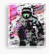 Psychodelic Adventurist Canvas Print