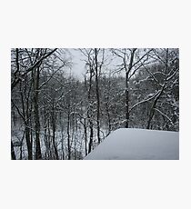 Winter Scene Photographic Print