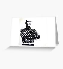 Brynner Greeting Card