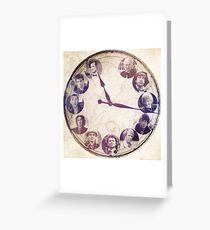 The Eleventh Hour Greeting Card