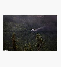 Train! TRAIN! Photographic Print