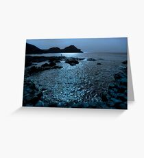 Full Moon Greeting Card