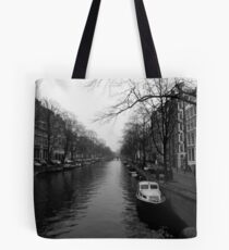 boat of Amsterdam Tote Bag