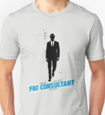 White Collar Consultant Unisex T-Shirt