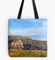 Tucumcari Mesa Tote Bag