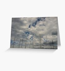 Masts Greeting Card