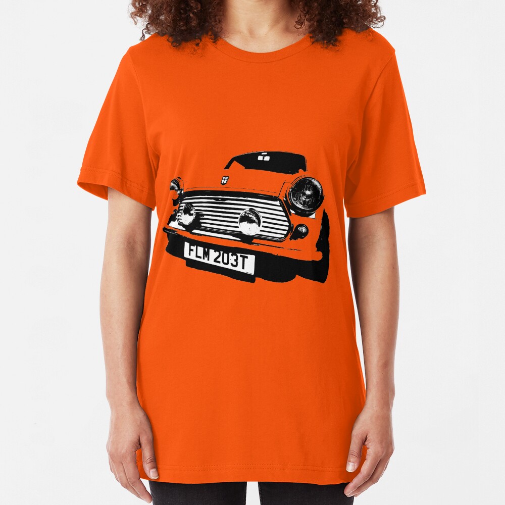 Mini-mal T Slim Fit T-Shirt