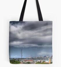 Nassau Harbour from Fort Fincastle - The Bahamas Tote Bag