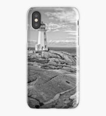 Peggy's Cove Light II iPhone Case