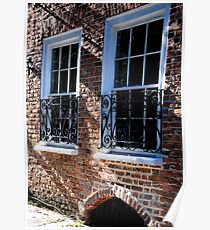 Historic Charleston SC II Poster