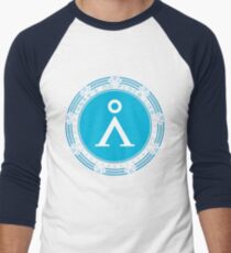 There's No Place Like Home Men's Baseball ¾ T-Shirt