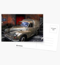 Austin 6cwt Van Postcards