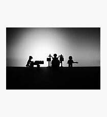 Lego Folds Five Photographic Print