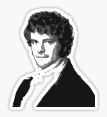 Mr Darcy Sticker