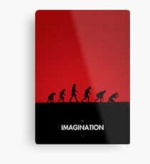 99 steps of progress - Imagination Metal Print