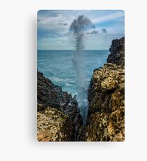 Blow Canvas Print