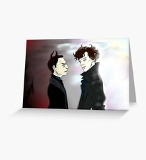 Dance With the Devil Greeting Card