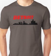 Detroit Skyline Unisex T-Shirt