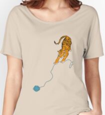 Big Kitty Women's Relaxed Fit T-Shirt