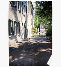 Historic Charleston SC IV Poster