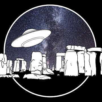 Artwork thumbnail, Ancient Wonders - Stonehenge Circle by ToInfinity