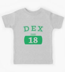 Varsity D&D - DEX 18 Kids Tee