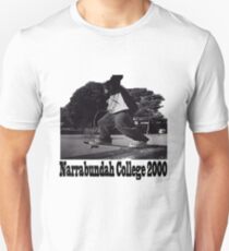 Narrabundah College Skatepark 2000 Unisex T-Shirt