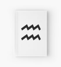 Aquarius Hardcover Journal