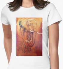 Protected Women's Fitted T-Shirt